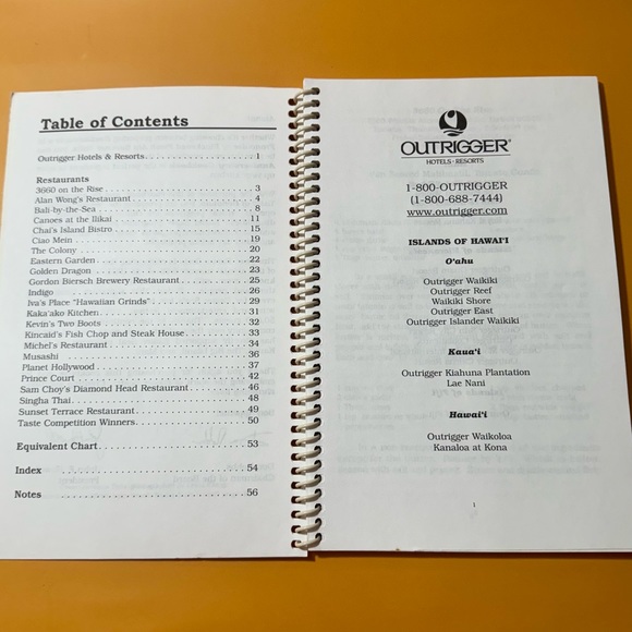 Taste of Honolulu Cookbook Special 10th Anniversary Edition 1991-2001 - Picture 4 of 6